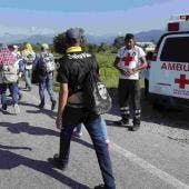 Mueren tres migrantes tras ser arrollados por un camión en Oaxaca 