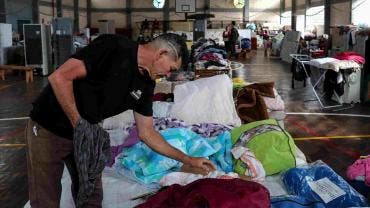 Refuerzan seguridad en albergues de Brasil por robos y violaciones tras inundación