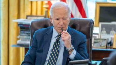 Legislador republicano pide juicio político contra Biden por freno de armas a Israel
